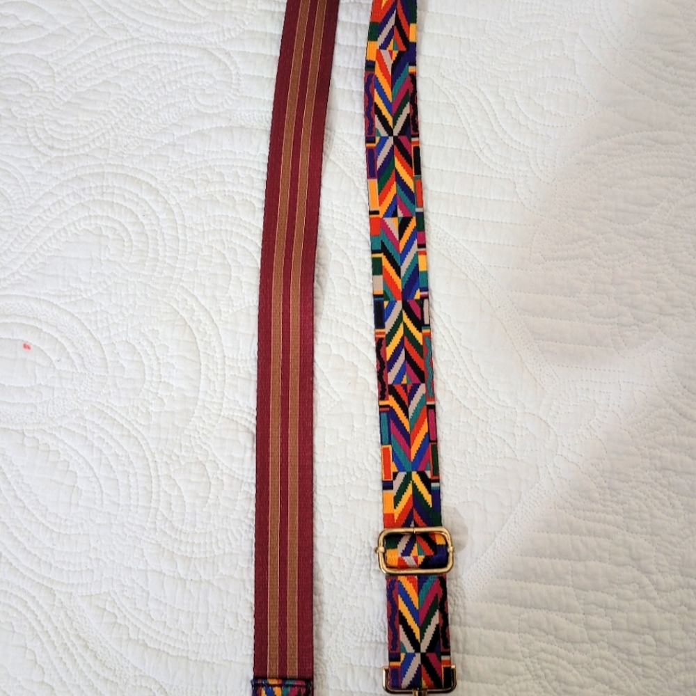 Boho purse strap